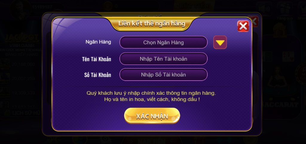 Một số lưu ý khi thực hiện rút tiền tại 68gamebai mà người chơi cần chú ý